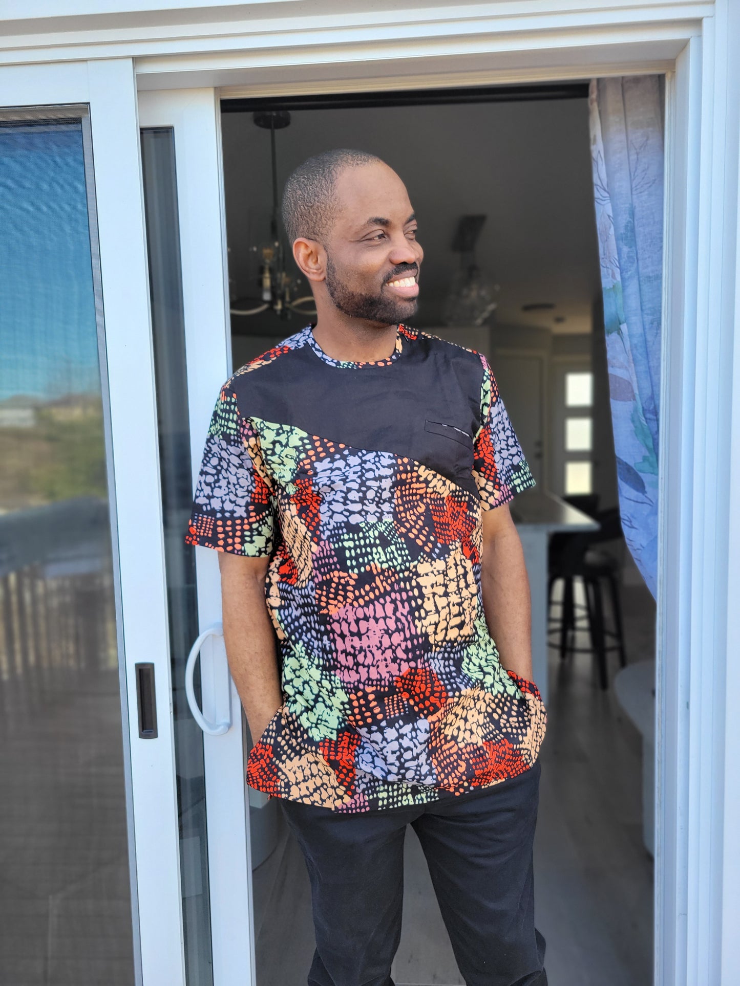 Emperor short sleeve mens top