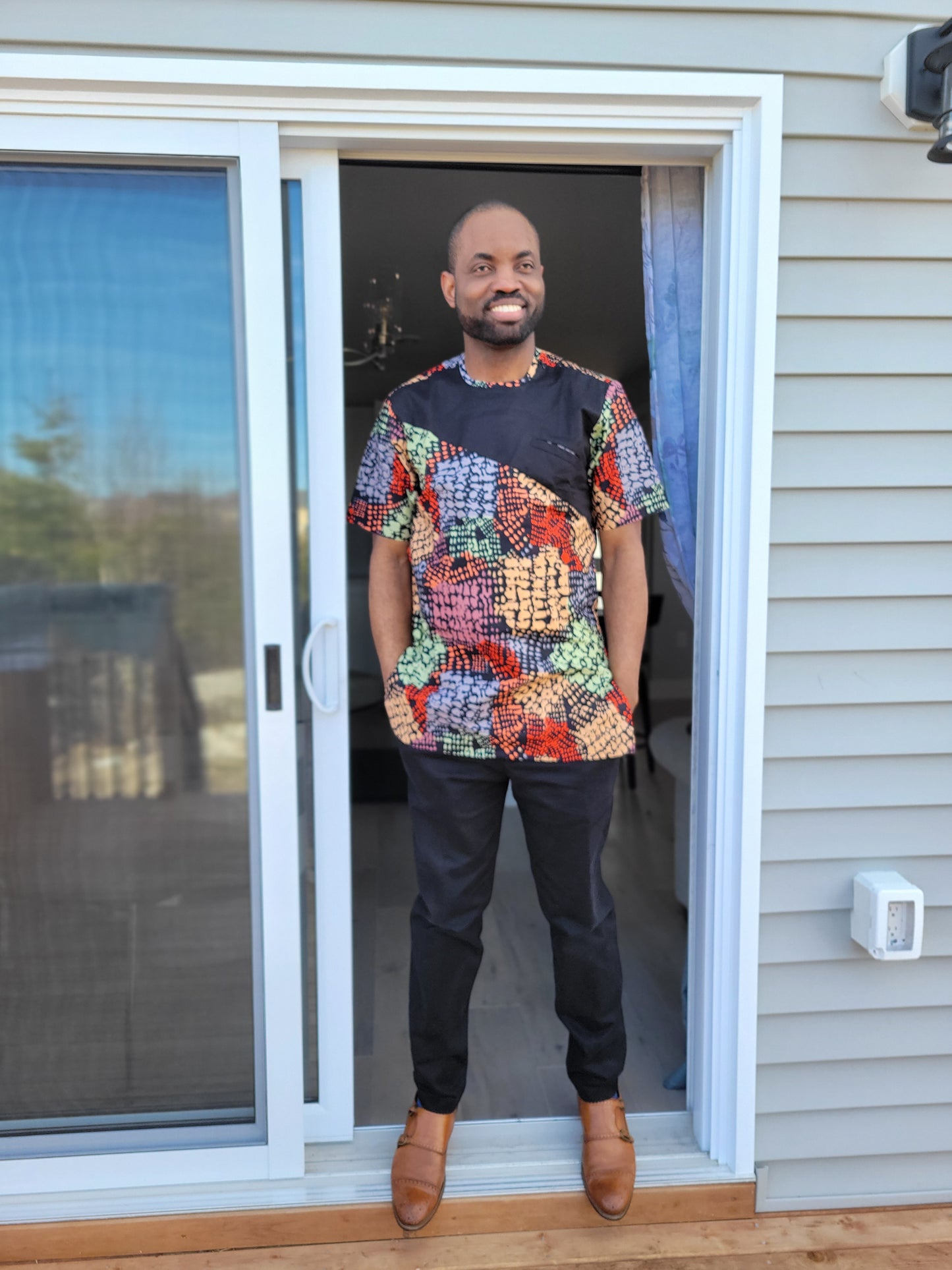 Emperor short sleeve mens top