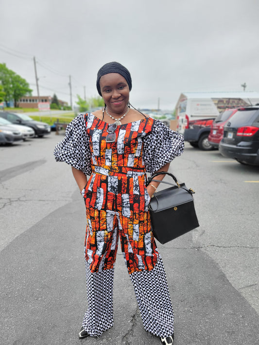 Shakes Royal Jumpsuit