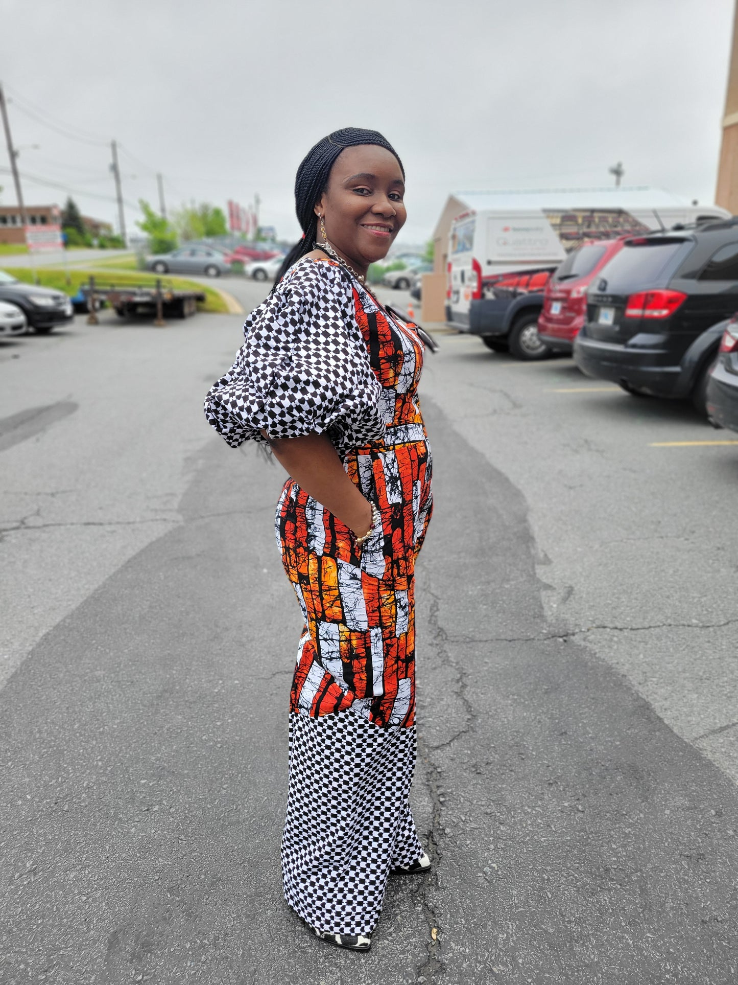 Shakes Royal Jumpsuit