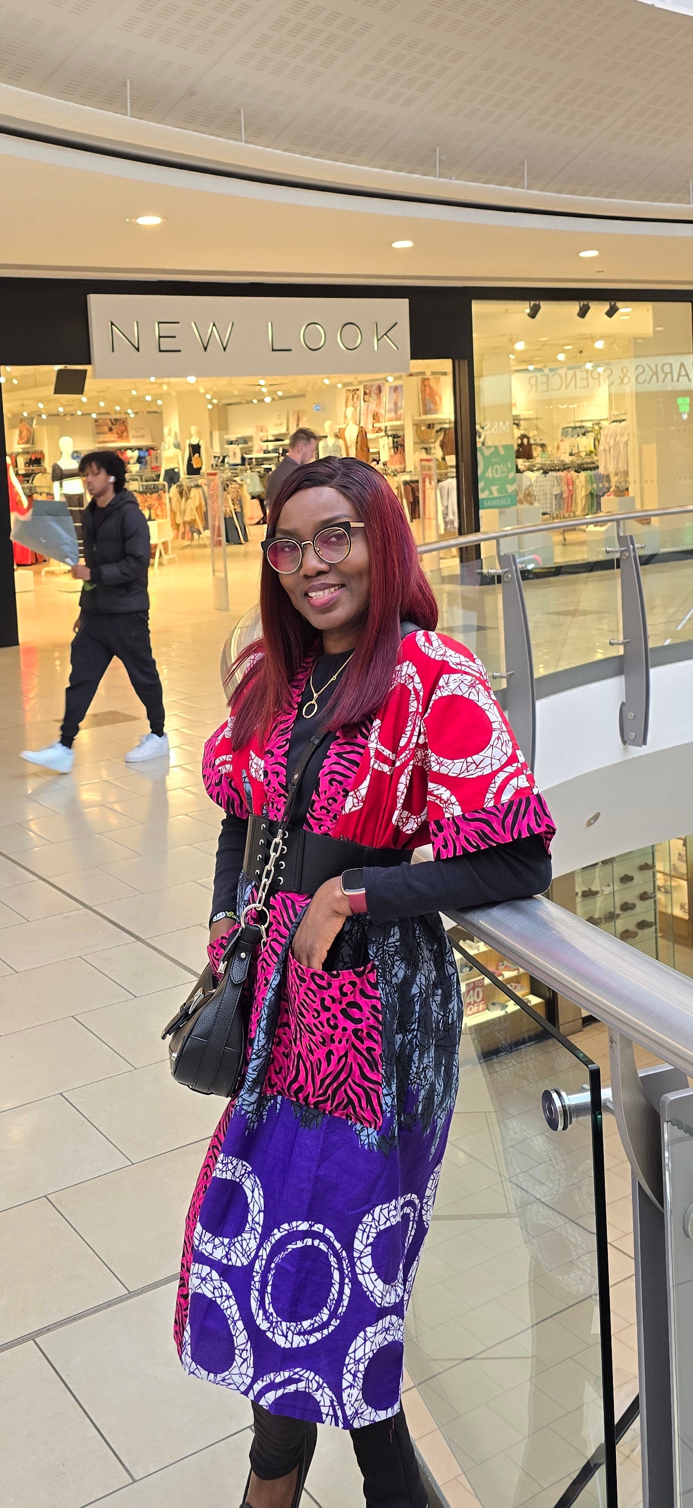 Pacesetter Classy Kimono