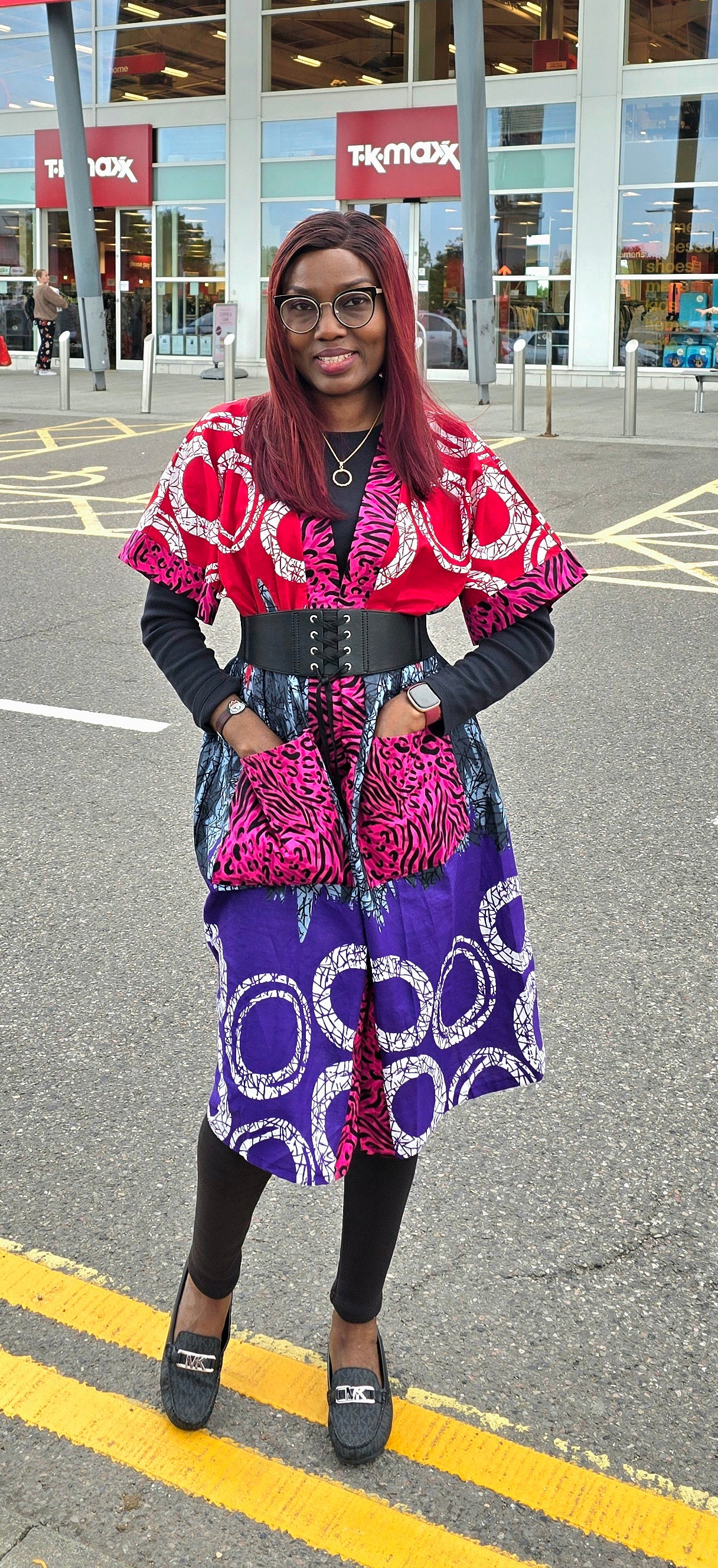 Pacesetter Classy Kimono