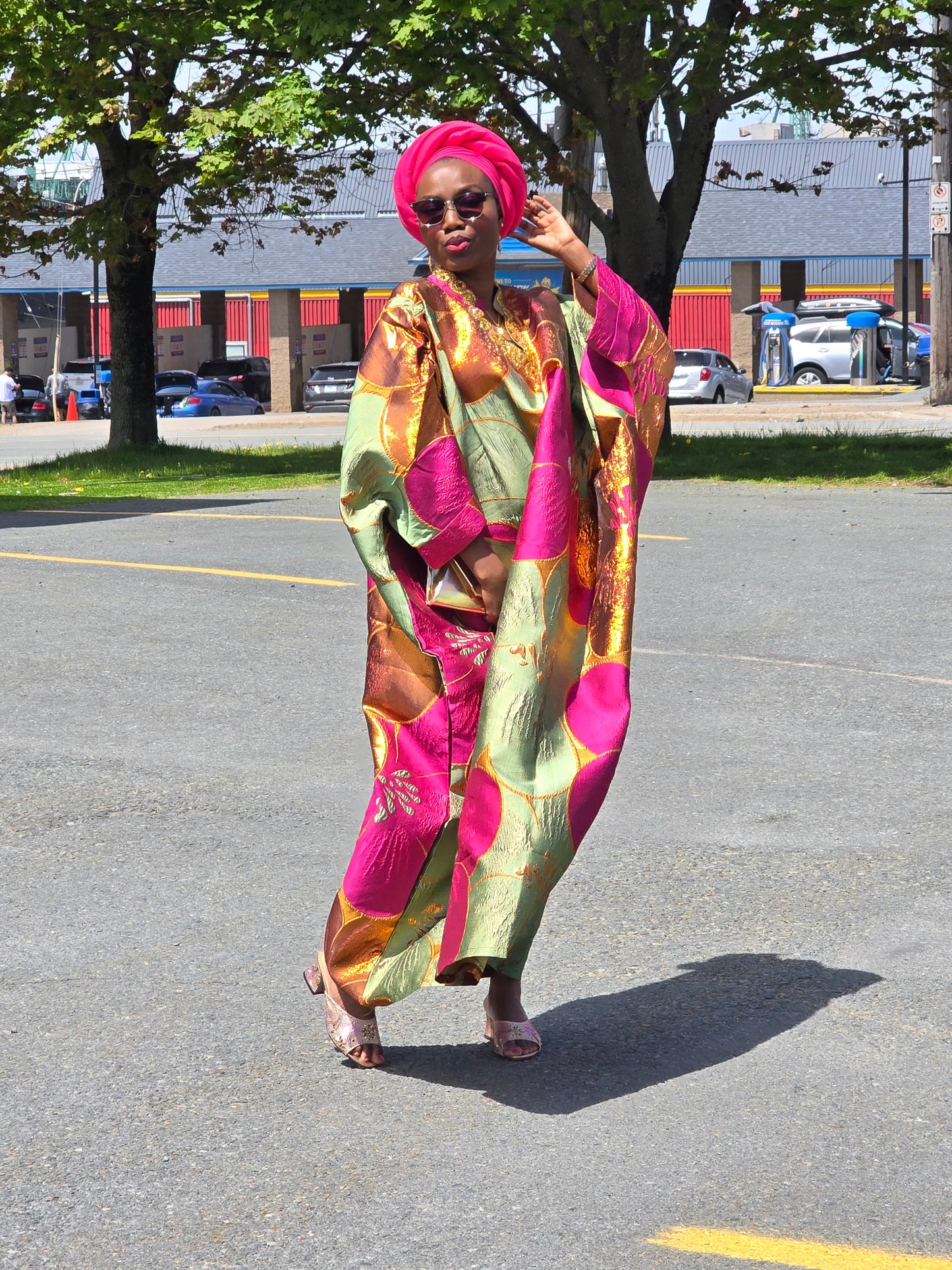 Oriade Luxury Brocade Bubu