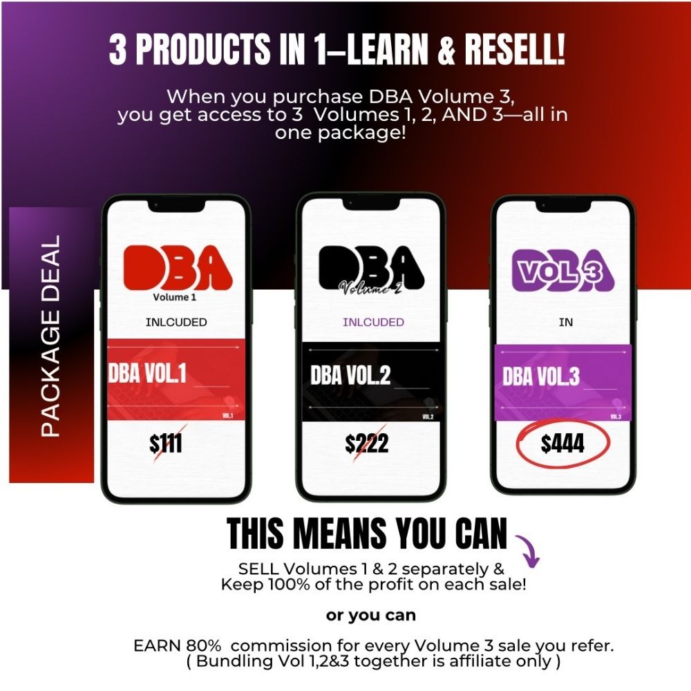 DBA Volume 3