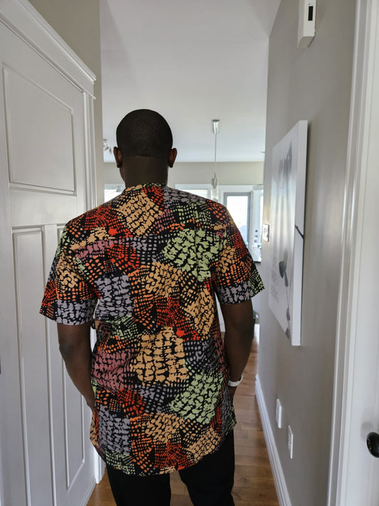 Emperor short sleeve mens top