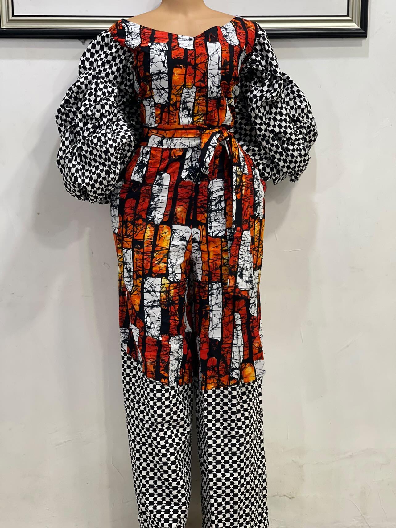 Shakes Royal Jumpsuit