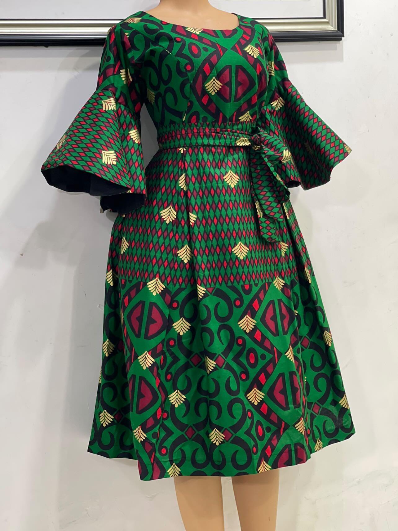 Rola Royal Dress Green
