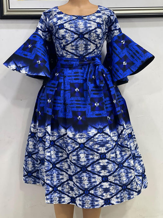 Rola Royal Dress Blue