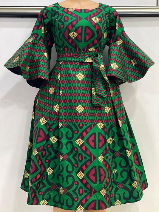 Rola Royal Dress Green