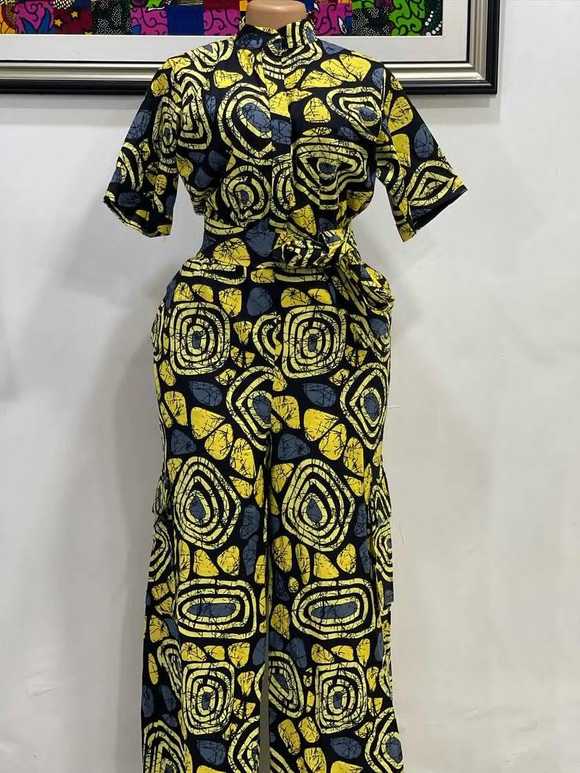 Jen Combat Jumpsuit