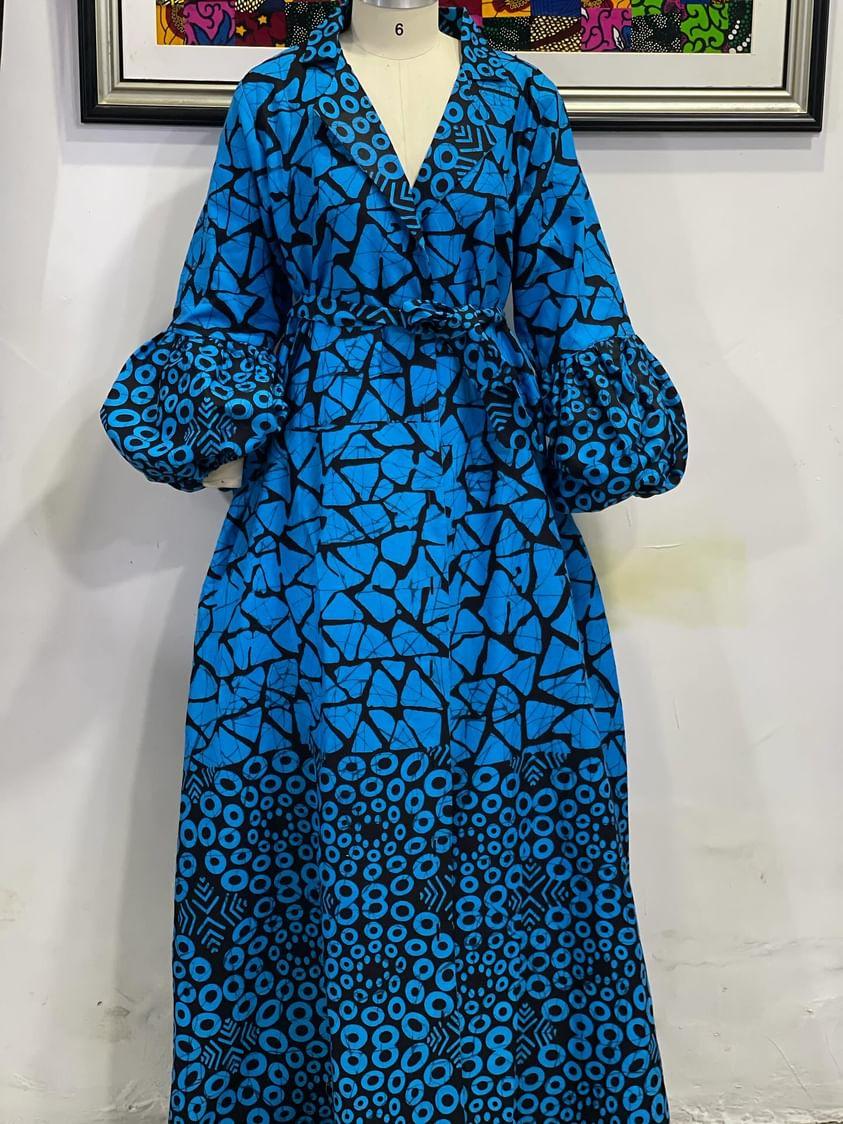 Omolewa Jacket Dress