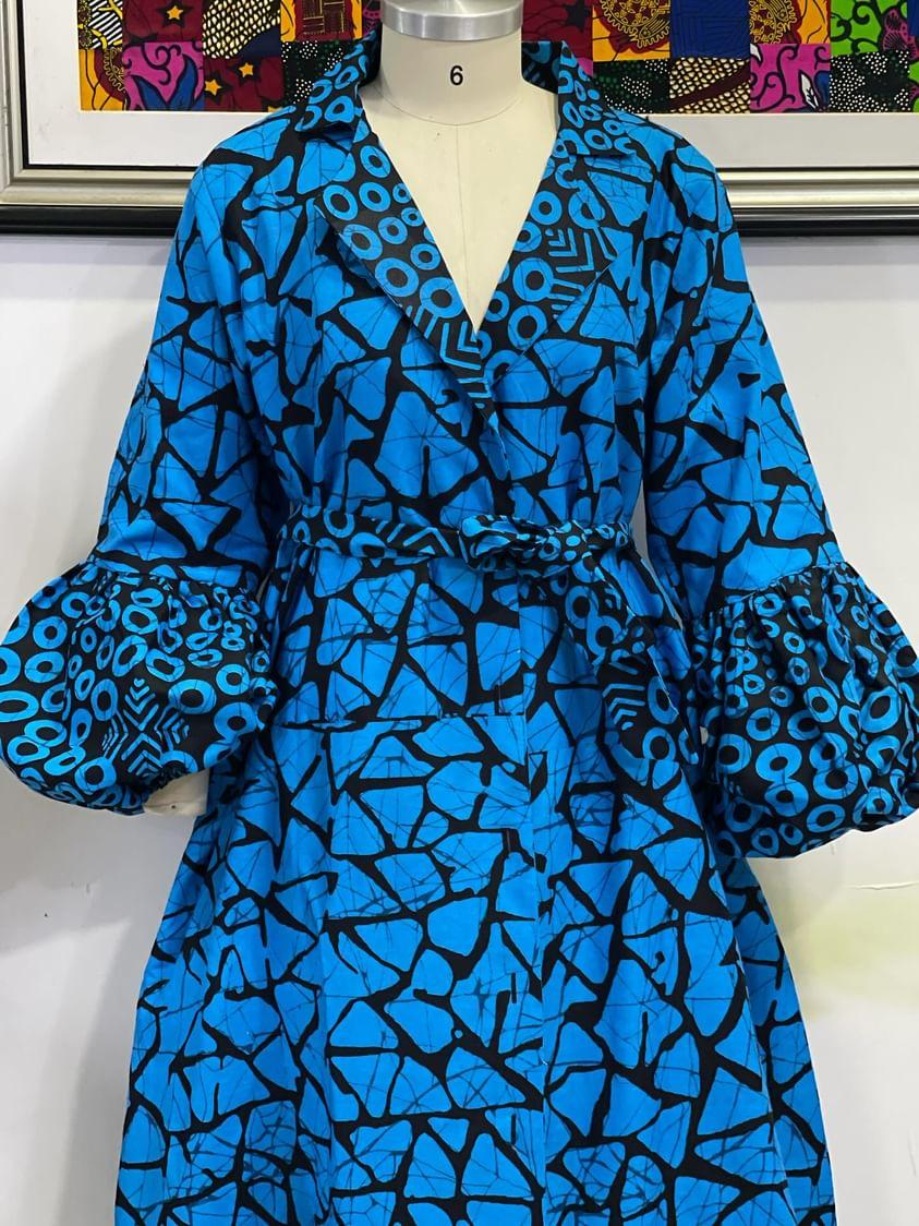 Omolewa Jacket Dress
