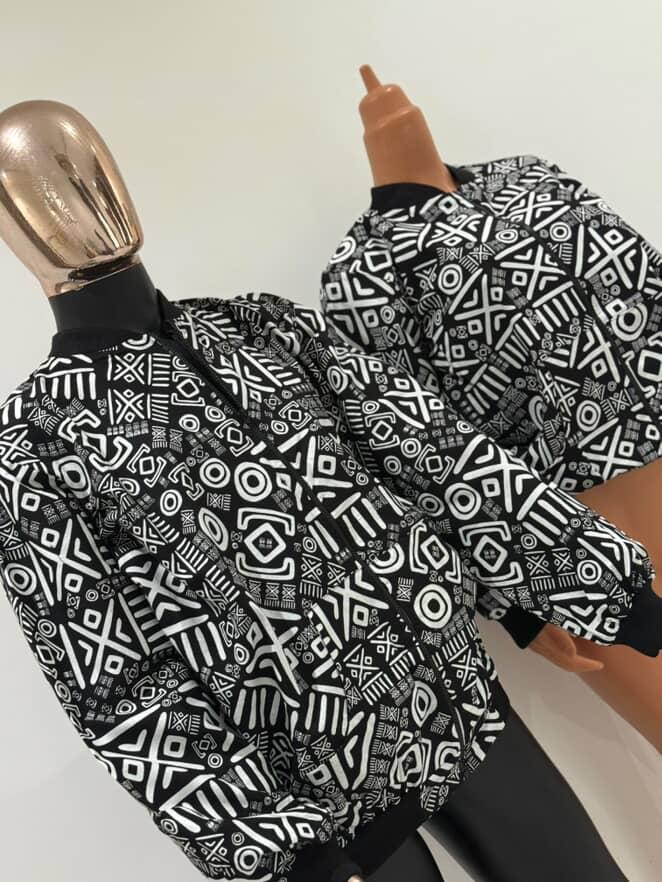 Apt Unisex Bomber Jacket