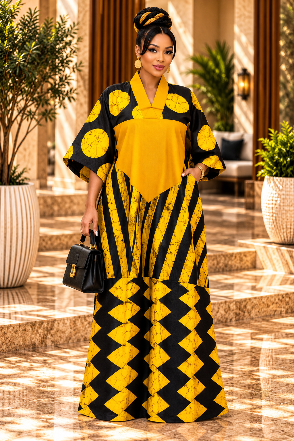 Pacesetter Signature Bubu - Golden Yellow and Black