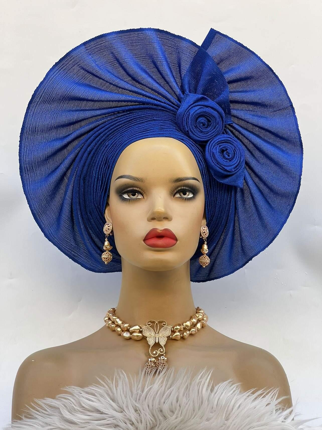Ibi Auto Gele Headwrap