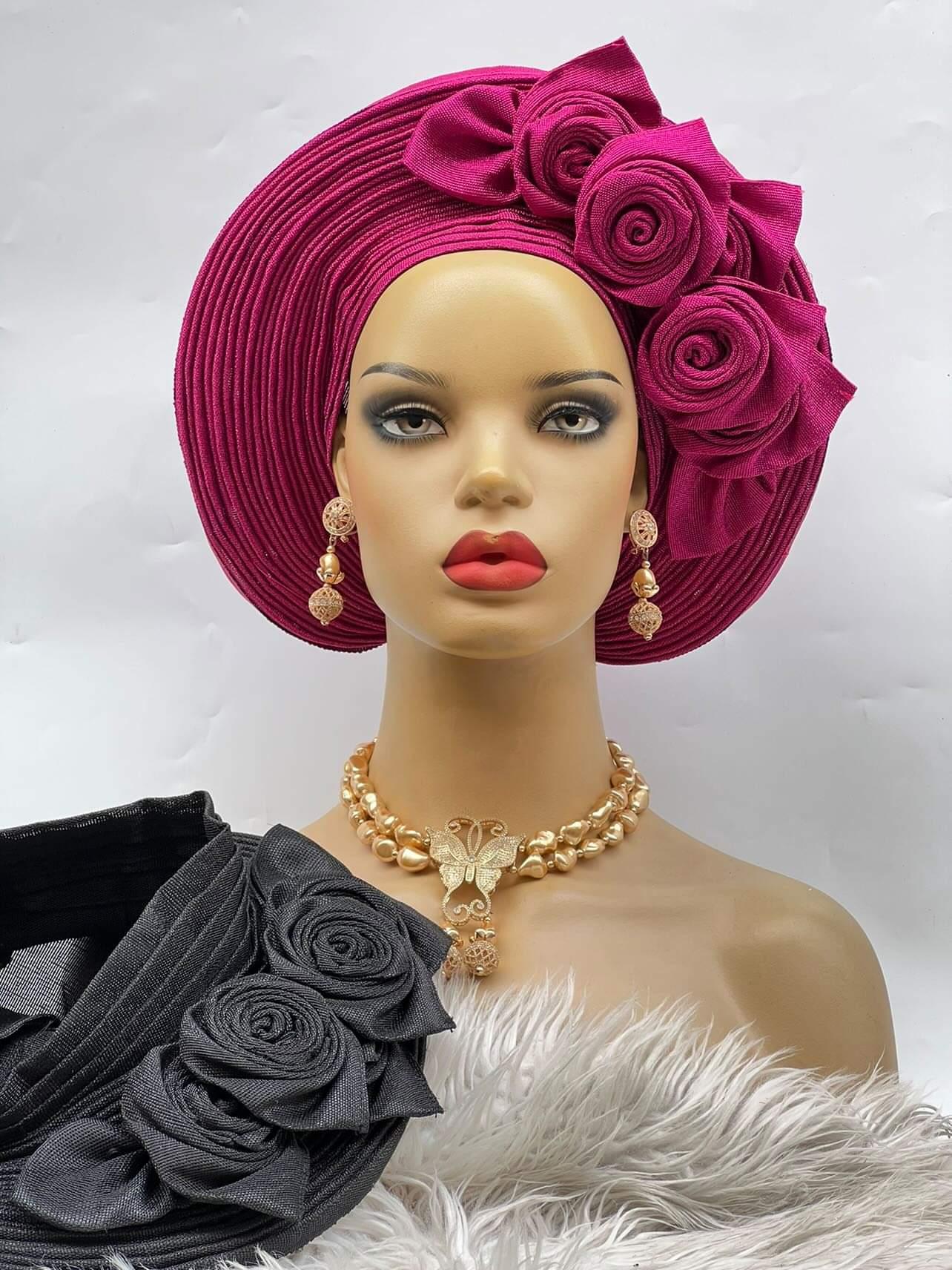 Slyva Auto Gele Headwrap
