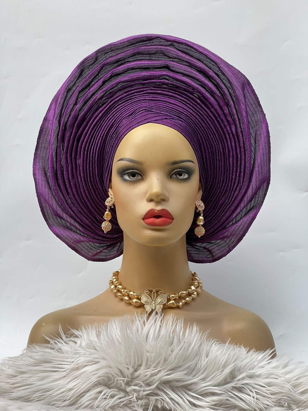 Lewa Auto Gele Headwrap