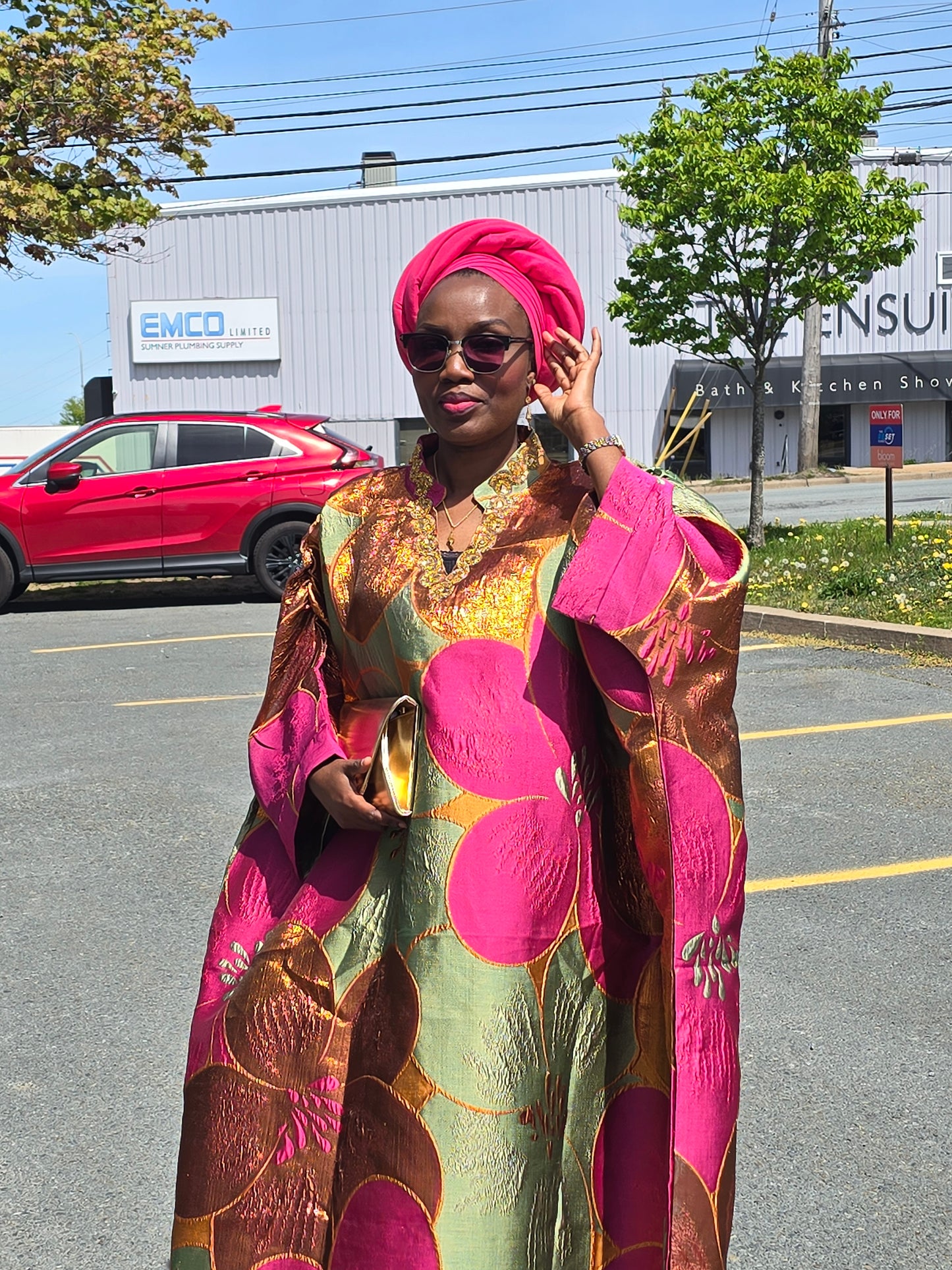 Oriade Luxury Brocade Bubu