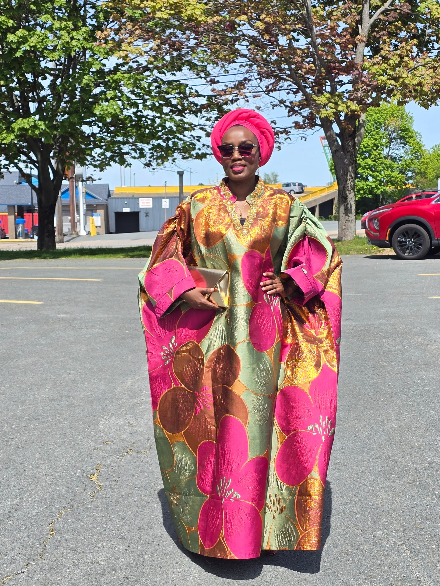 Oriade Luxury Brocade Bubu