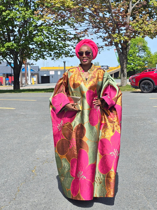 Oriade Luxury Brocade Bubu