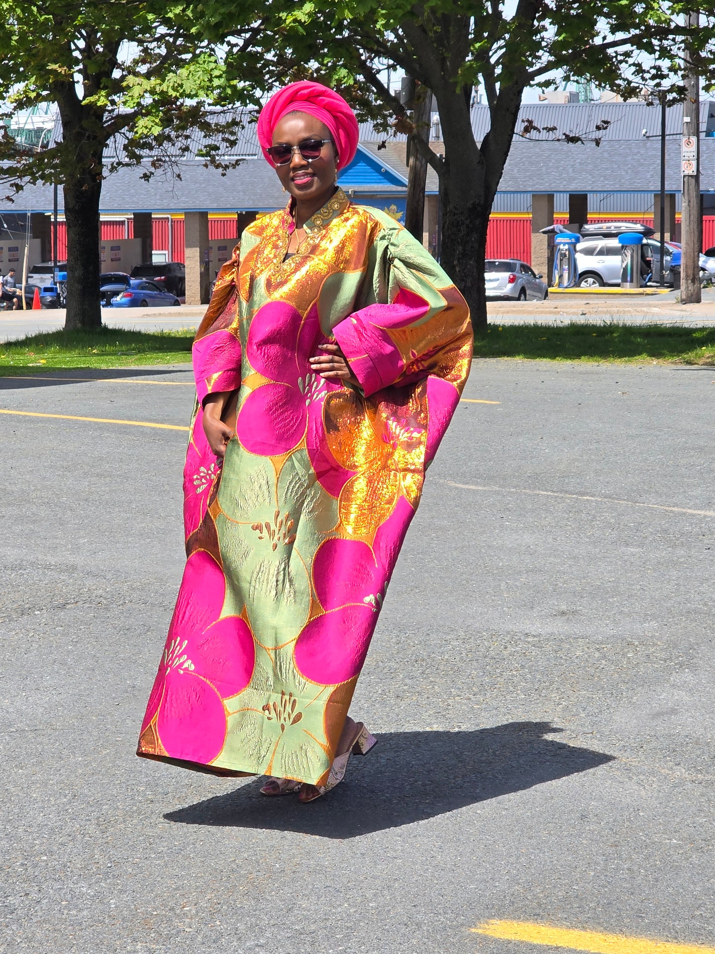 Oriade Luxury Brocade Bubu
