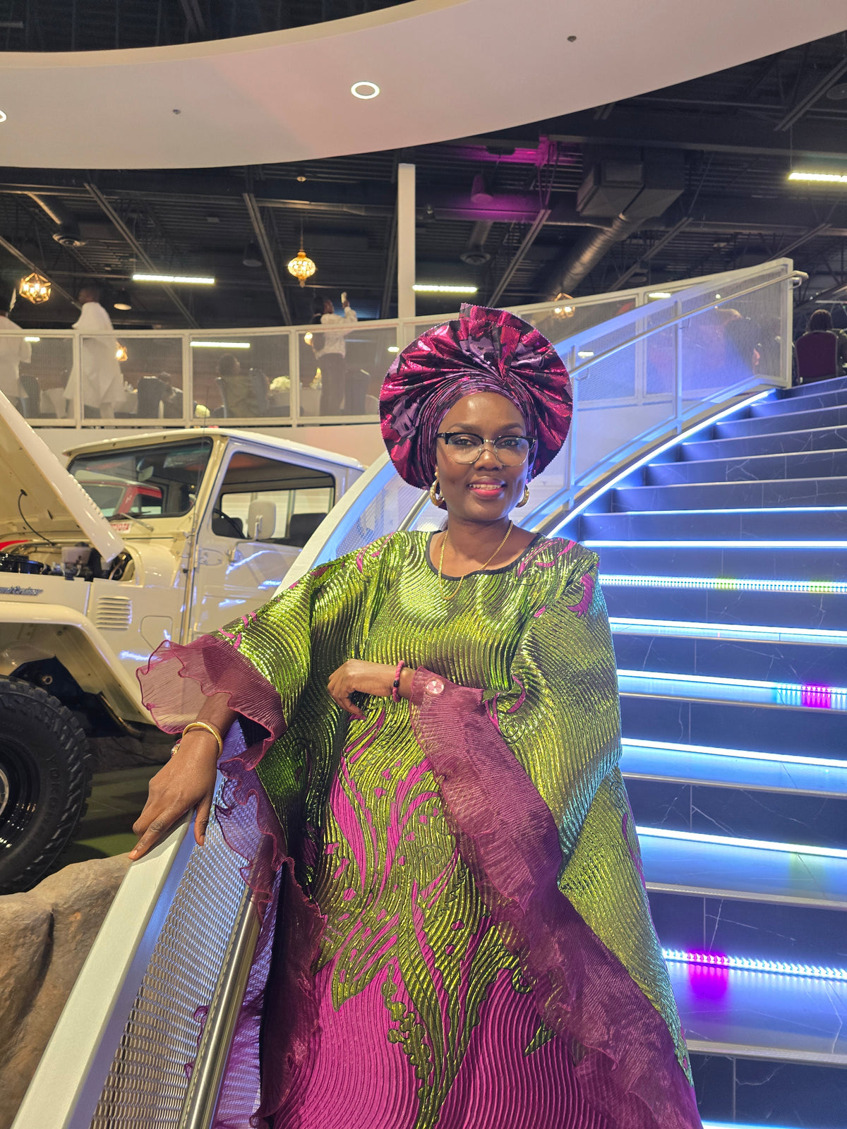 Morayo Luxury Bubu Dress