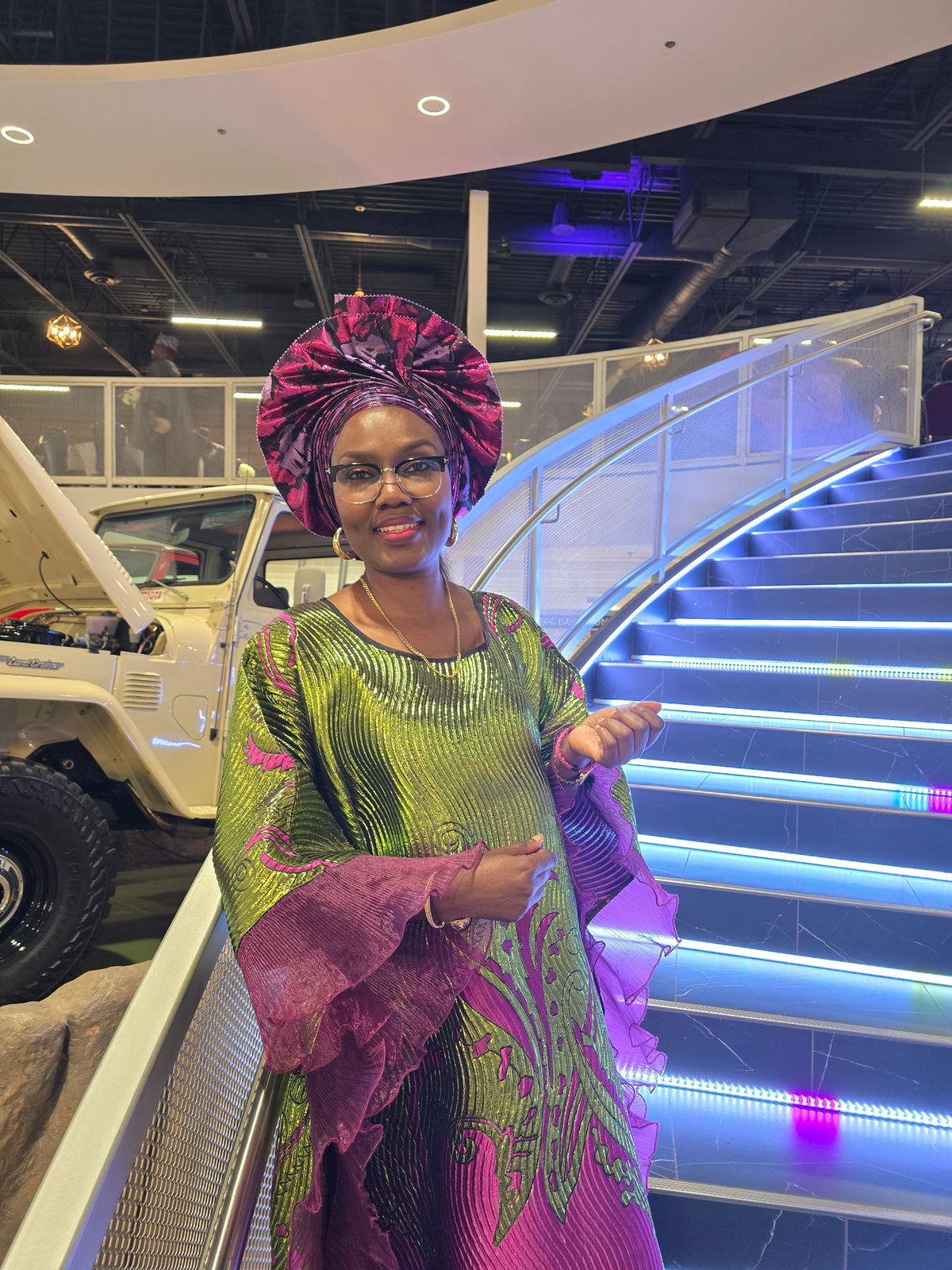 Morayo Luxury Bubu Dress