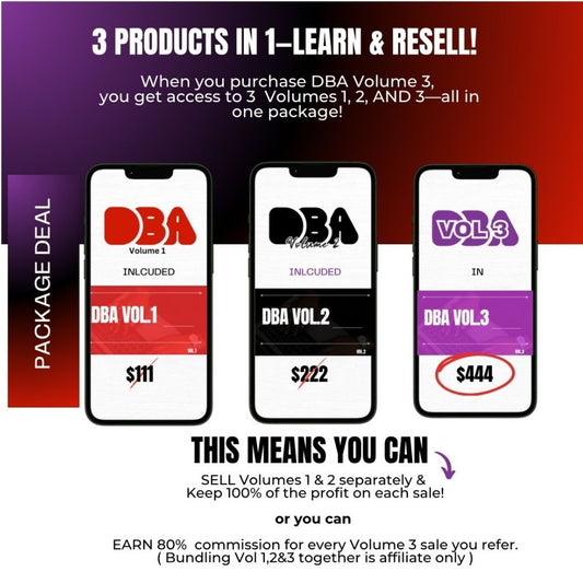DBA Volume 3