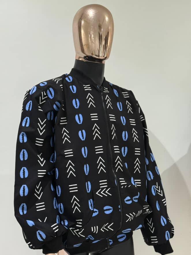 Somto Unisex Bomber Jacket