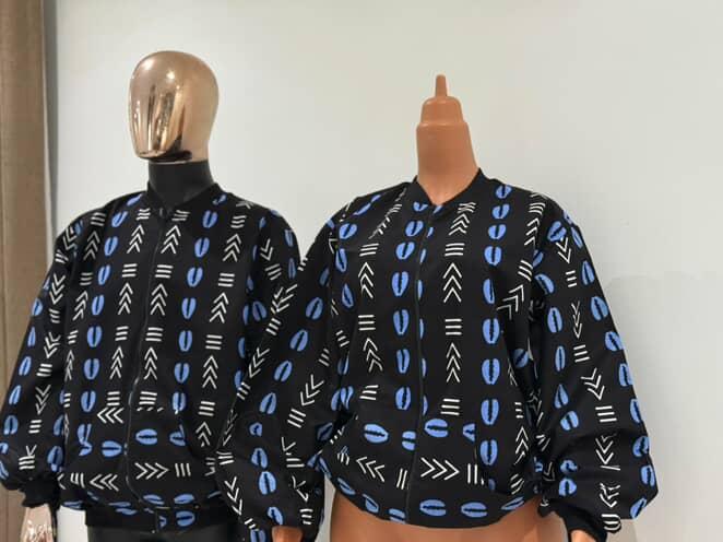 Somto Unisex Bomber Jacket