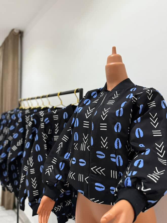 Somto Unisex Bomber Jacket