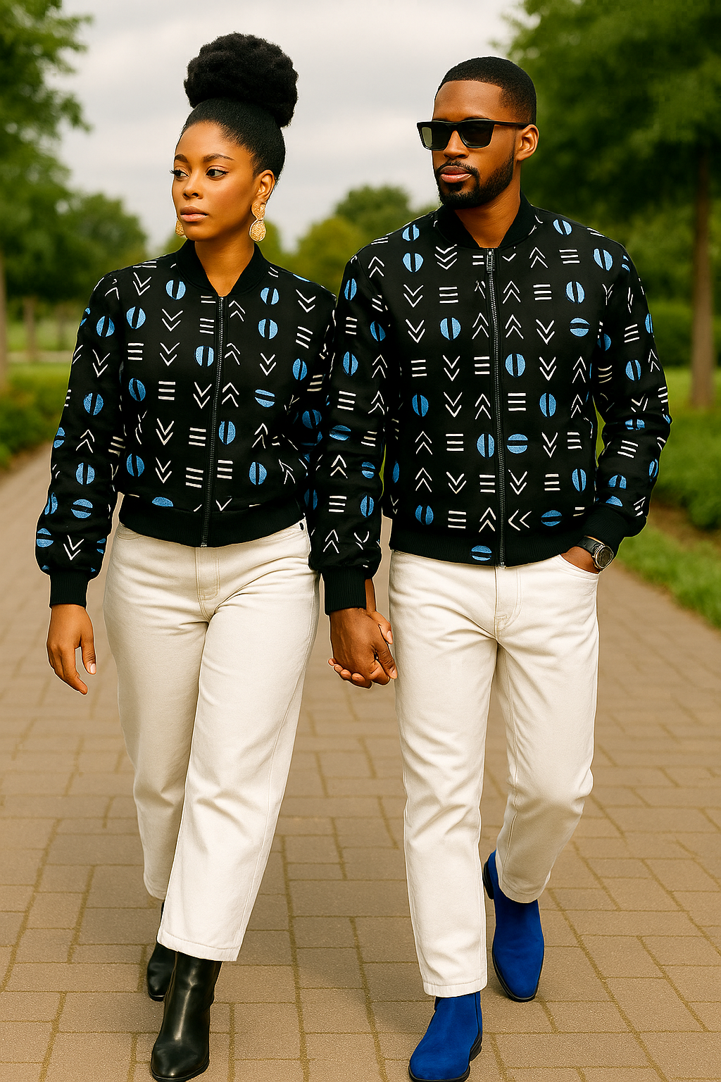 Somto Unisex Bomber Jacket