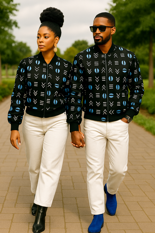 Somto Unisex Bomber Jacket