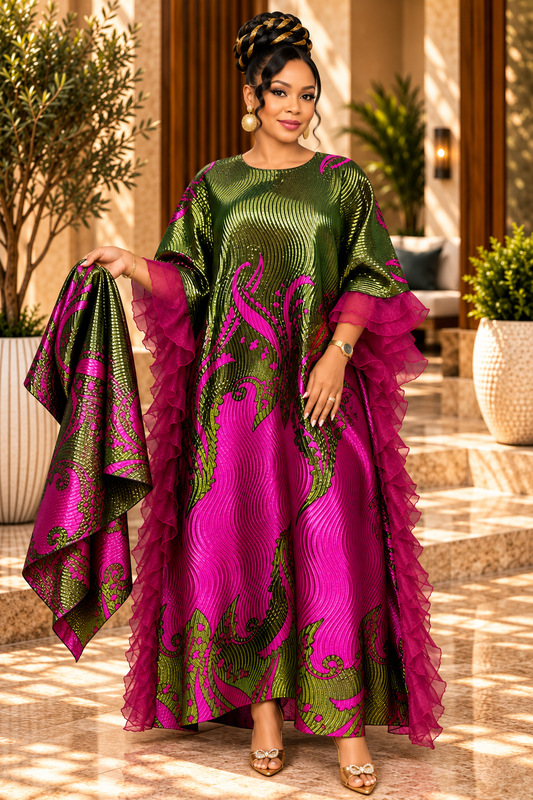 Morayo Luxury Bubu Dress