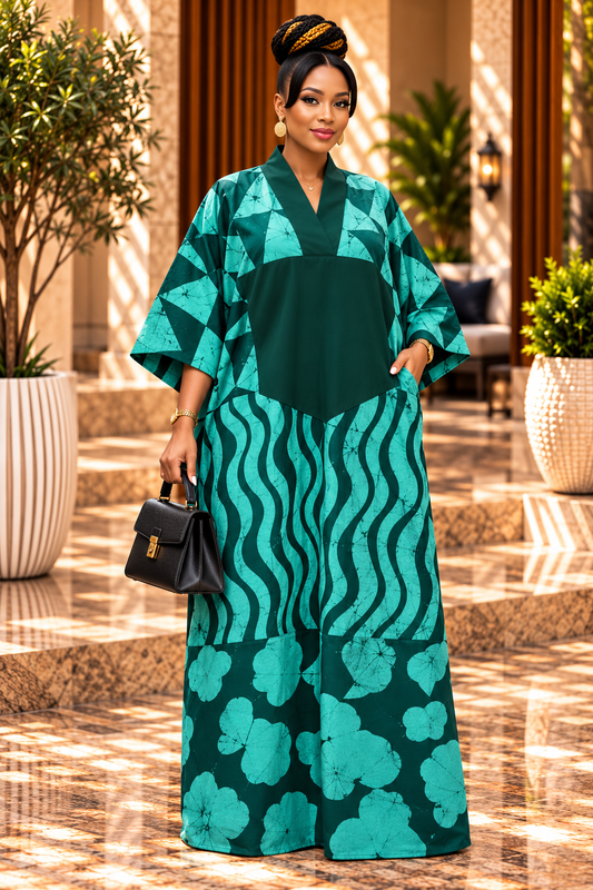 Pacesetter Signature Bubu  - Teal Green Black