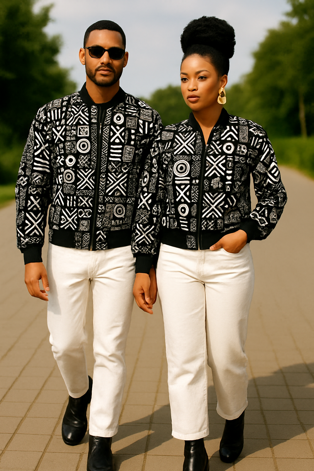 Apt Unisex Bomber Jacket