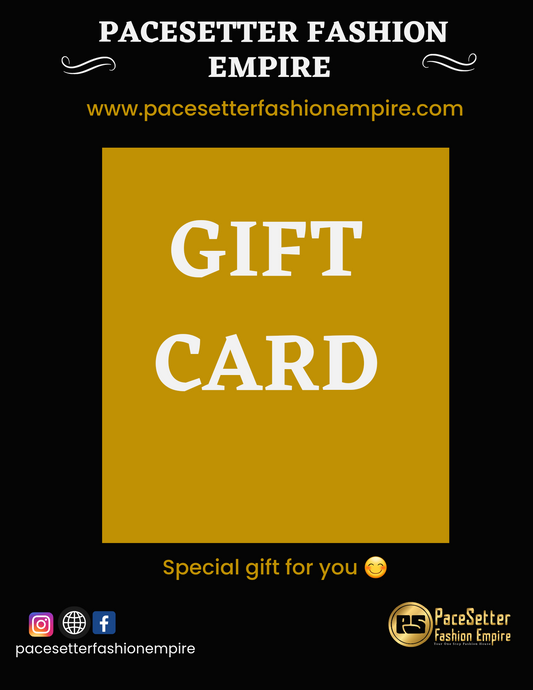 Pacesetter Gift Card