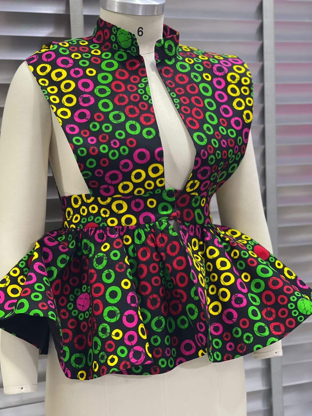 Ankara hotsell peplum jacket